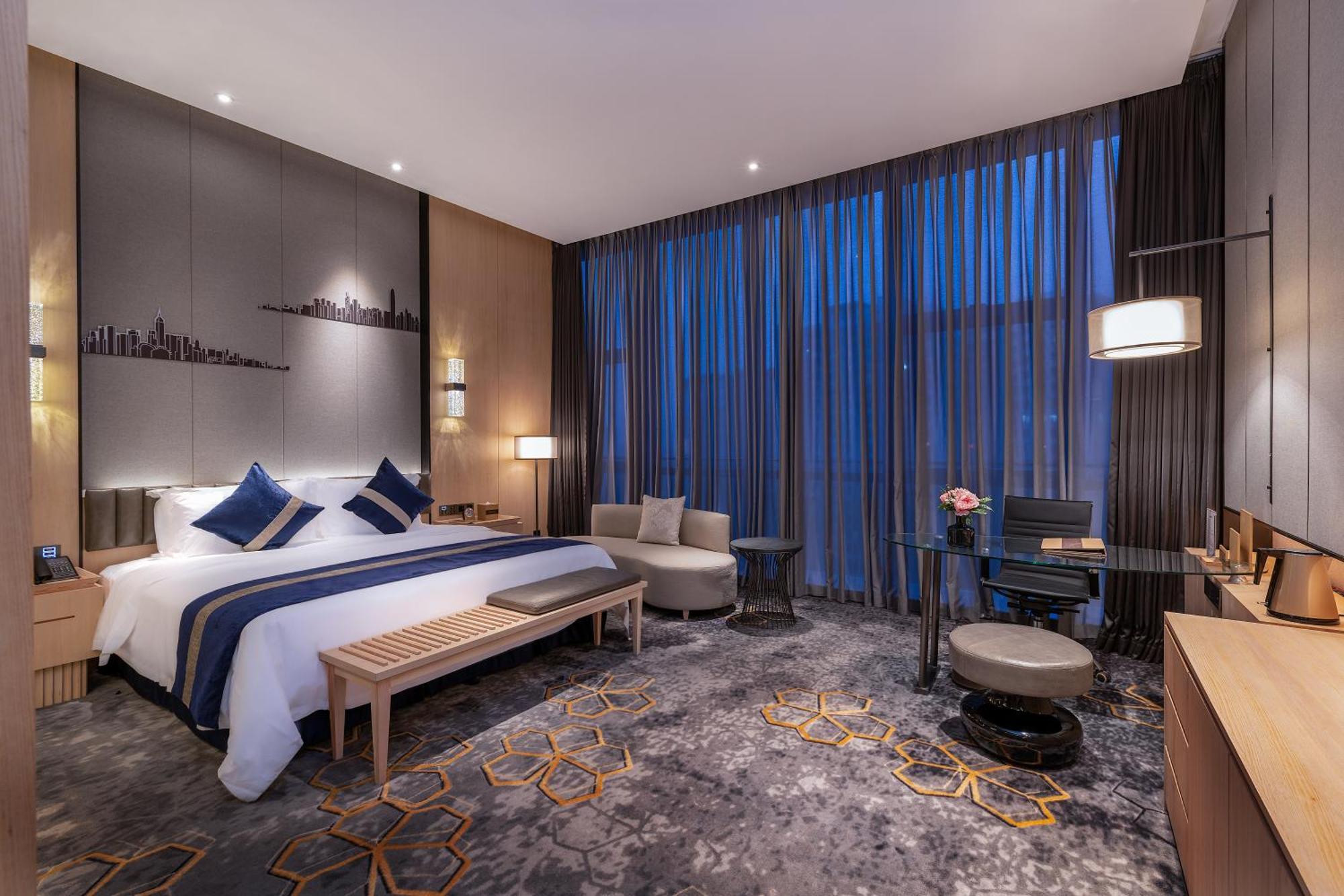 Chongqing Liyuan Hotel Exterior photo