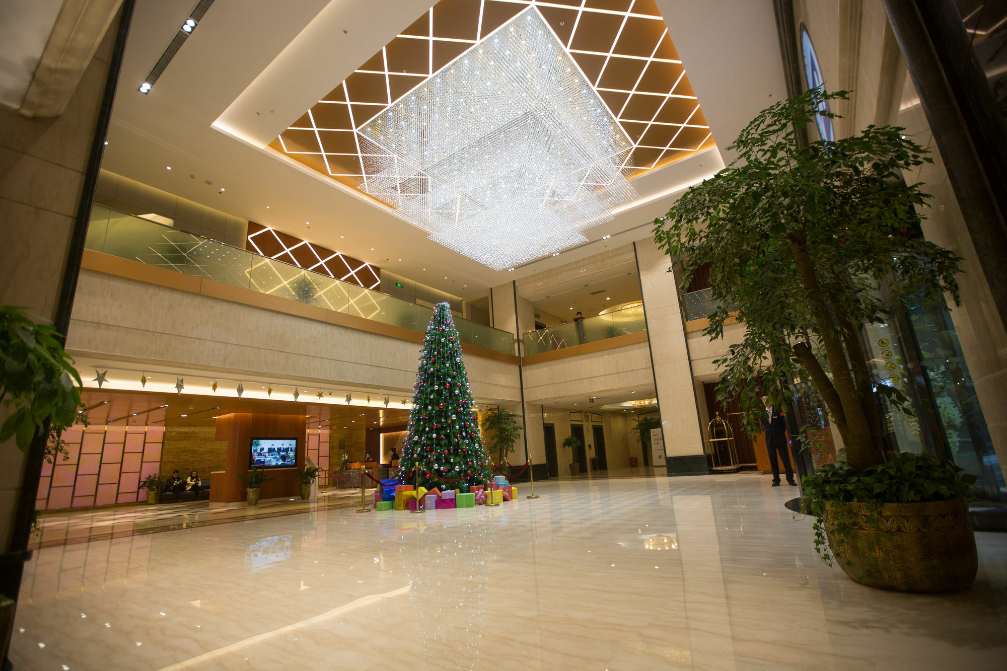 Chongqing Liyuan Hotel Exterior photo